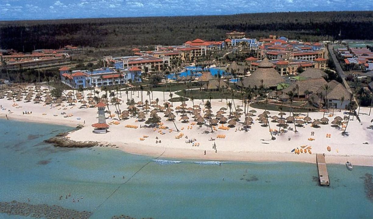 Von oben Iberostar Selection Hacienda Dominicus