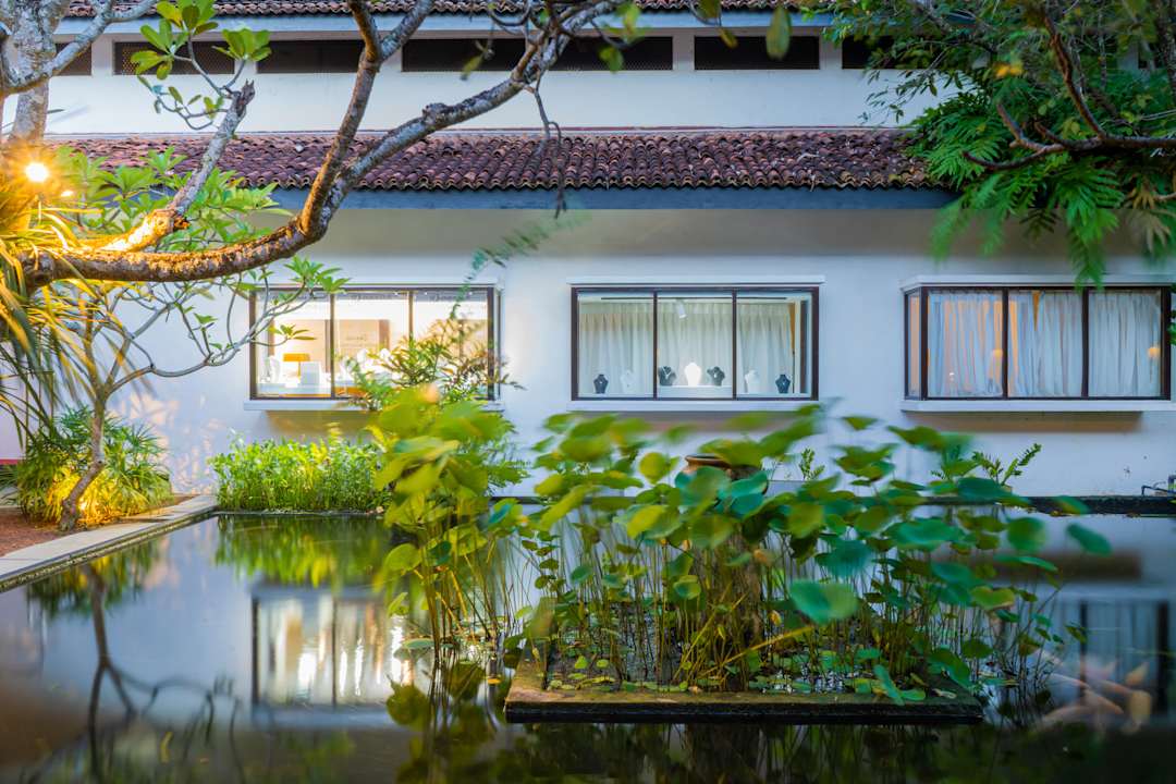 Gartenanlage Thaala Bentota