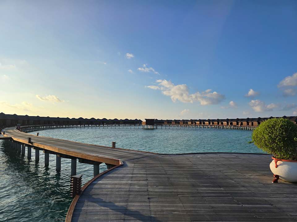 Außenansicht Sun Siyam Olhuveli