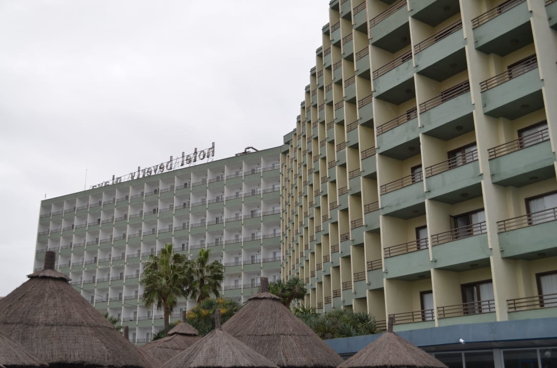 Blick auf das Hotel vom Pool Hotel Vibra Beverly Playa