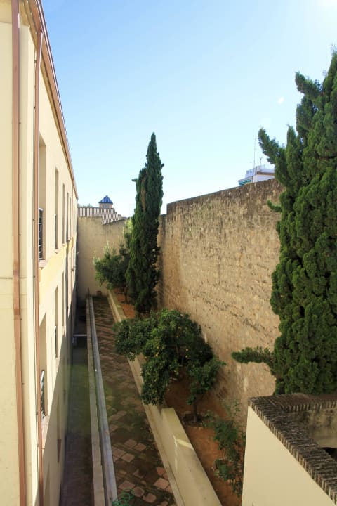 Ausblick von Zimmer 203 NH Collection Amistad Córdoba