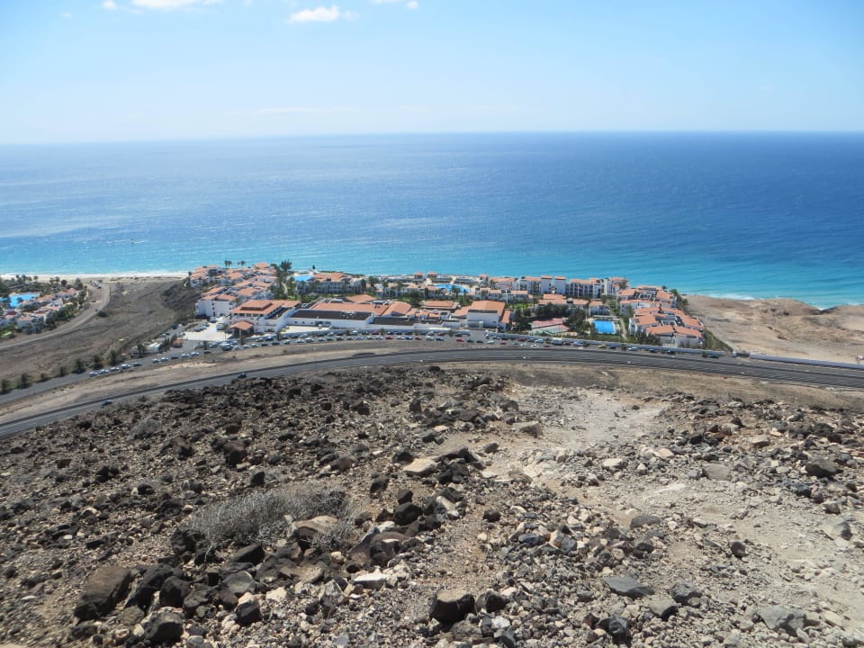Wir steigen den Hotelberg Esquinzo hoch TUI MAGIC LIFE Fuerteventura