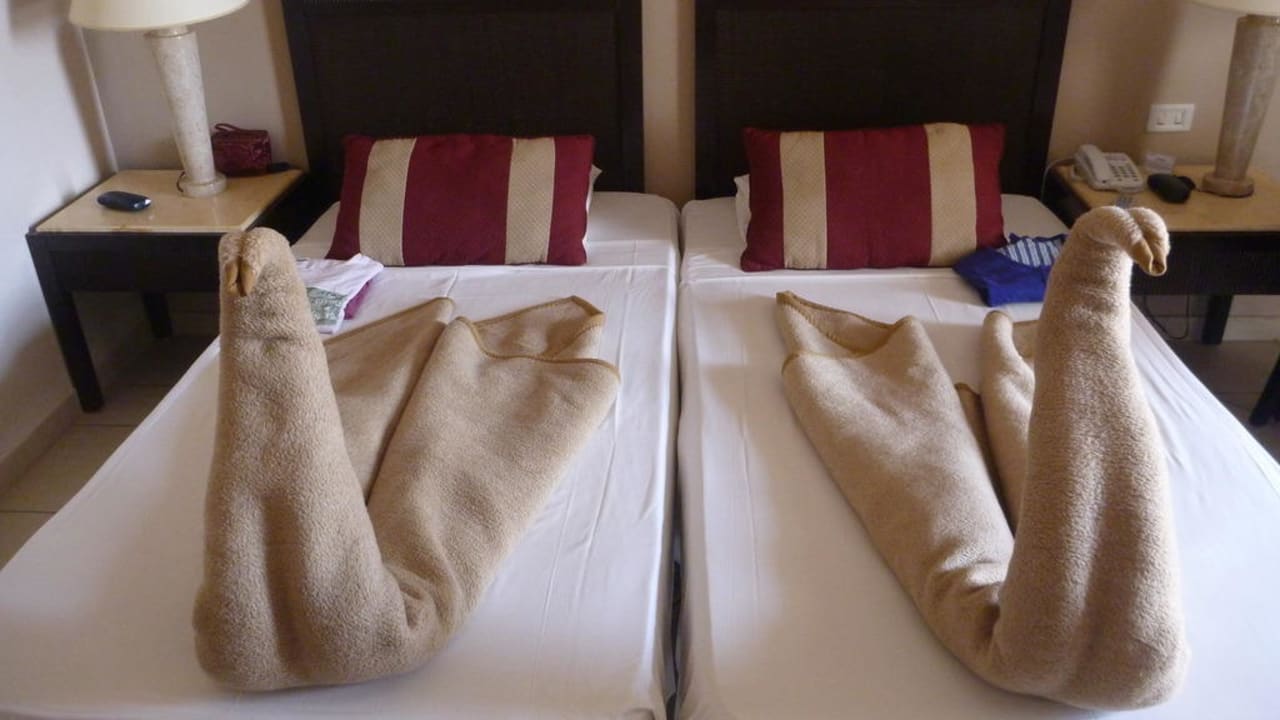 Deko im Zimmer JAZ Dahabeya