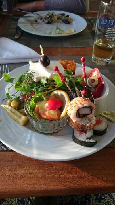 Leckeres Essen Luna Blanca Resort & Spa