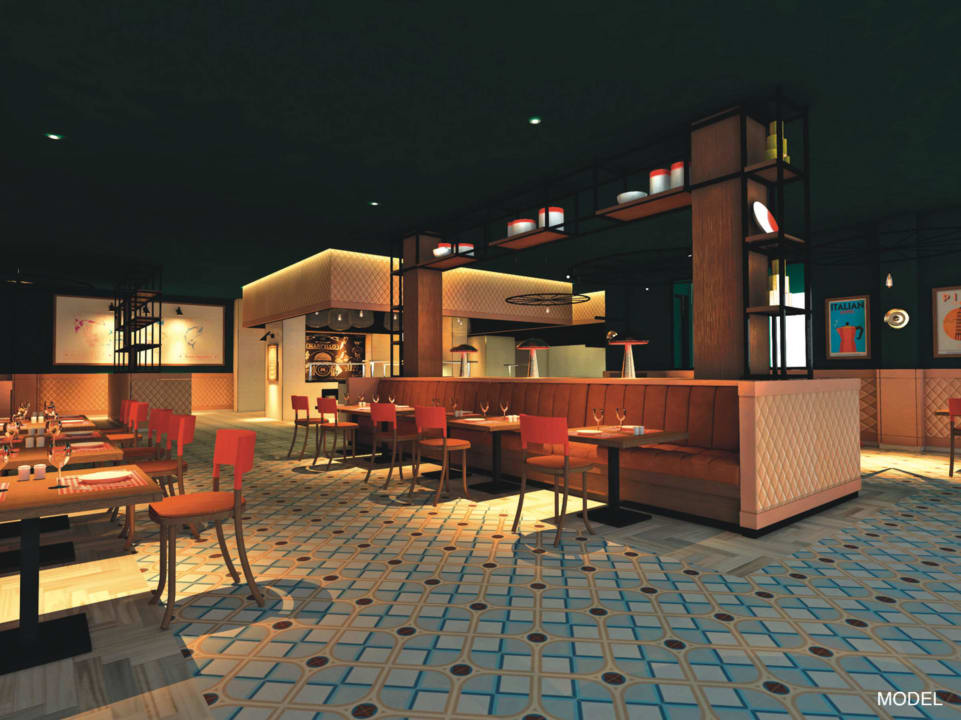 Italienisches Restaurant Hotel Riu Touareg