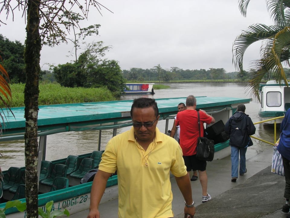 Fahrt mit dem Boot Hotel Pachira Lodge