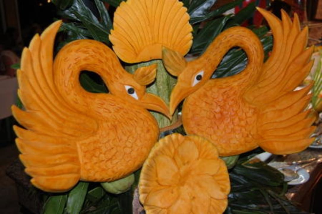 Buffetdekoration Playabachata Hotel