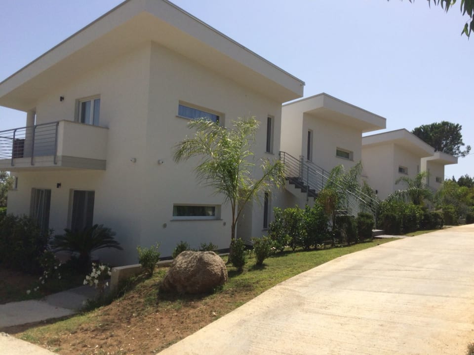 Außenansicht Residence Hotel La Taverna