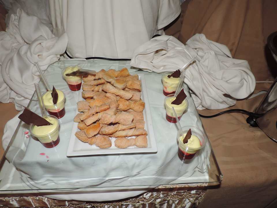 Dessertbüffet Mahdia Beach & Aquapark