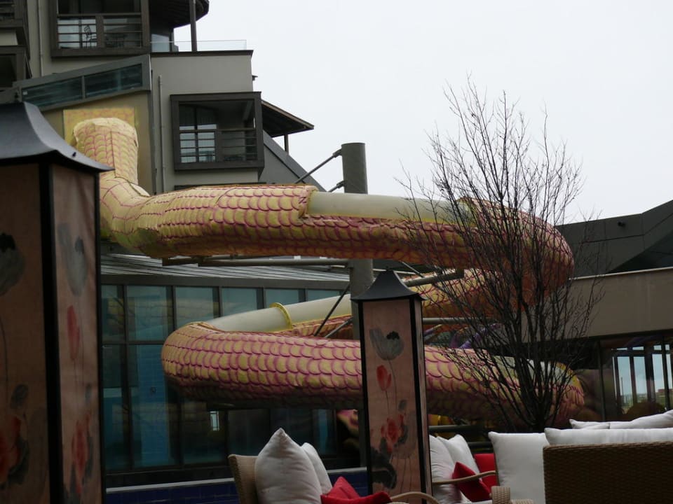 Rutschbahn Hallenbad Limak Lara Deluxe Hotel & Resort