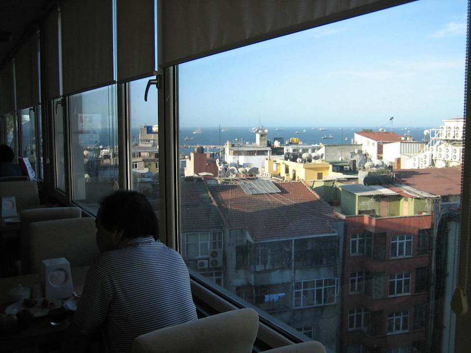 Innenbereich Restaurant Hotel Martinenz