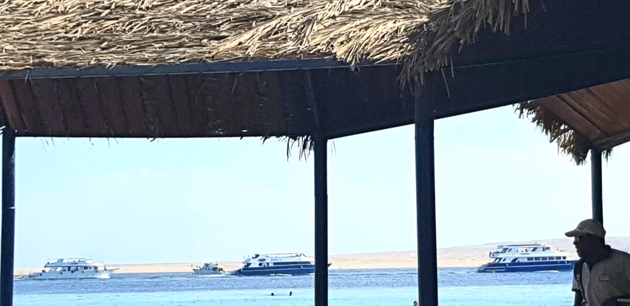 Ausblick Regina Resort and Aqua Park Hurghada