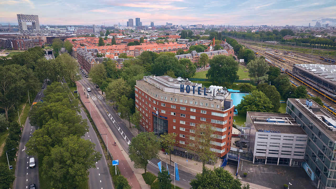 Außenansicht WestCord Art Hotel Amsterdam 3-Star