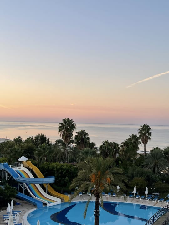 Ausblick Hotel Terrace Beach Resort