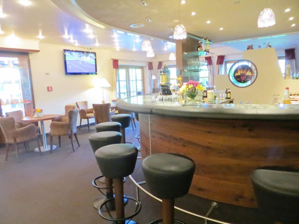 Lobby und Bar Hotel Sommer