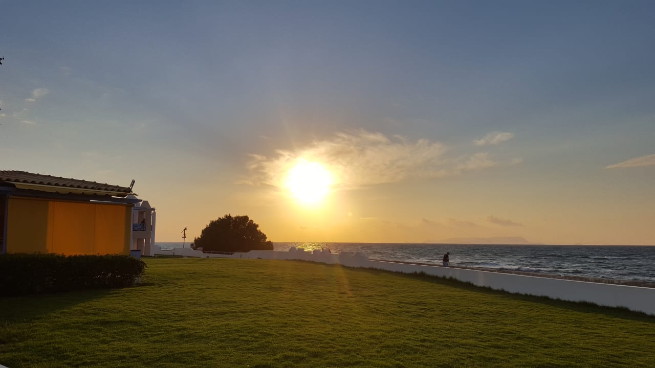 Ausblick Hotel Serita Beach