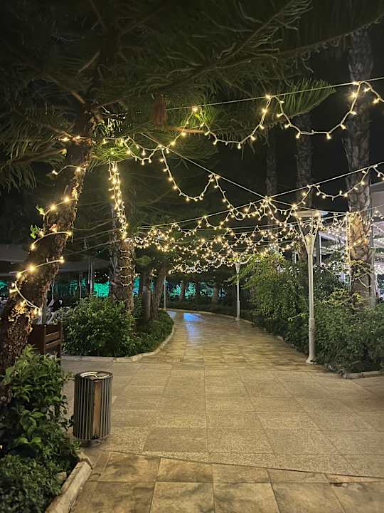 Gartenanlage Sunmelia Beach Resort