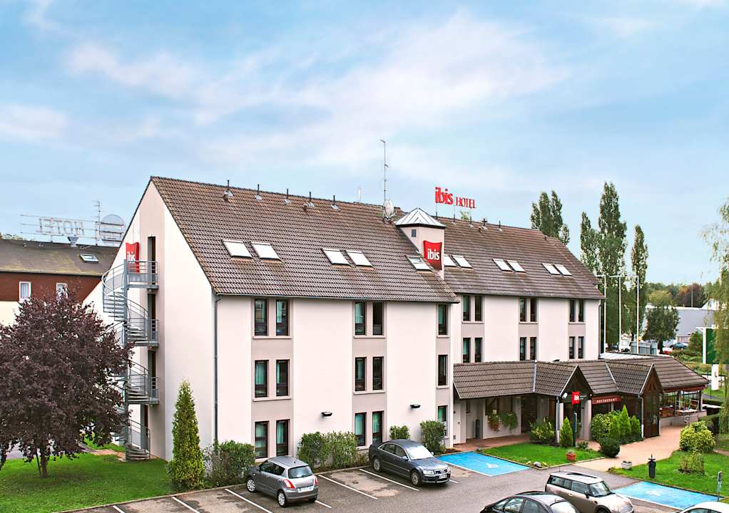 Außenansicht Hotel Ibis Strasbourg Sud La Vigie