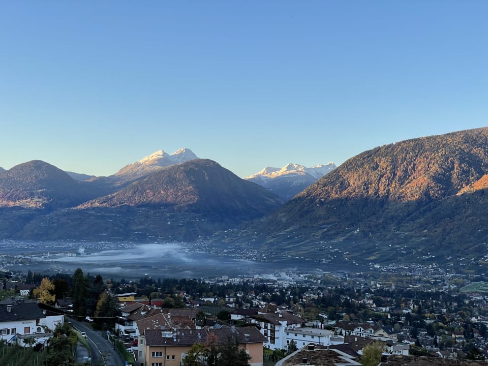 Ausblick Hotel Klarnerhof