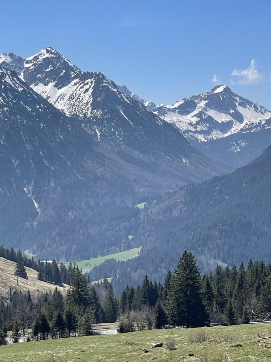 Ausblick Oberjoch - Familux Resort