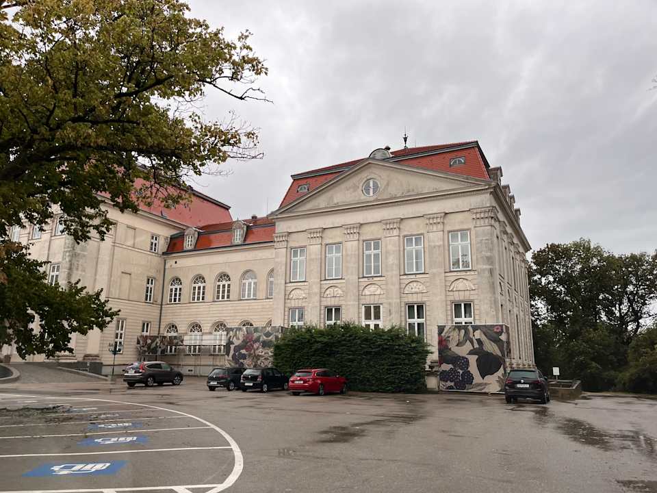 Außenansicht Austria Trend Hotel Schloss Wilhelminenberg