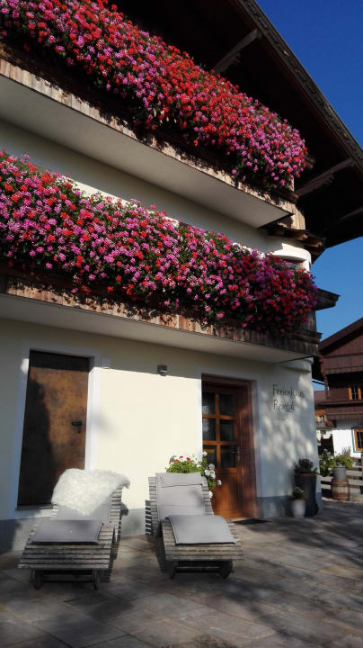 Außenansicht Ferienhaus Haus Reintal