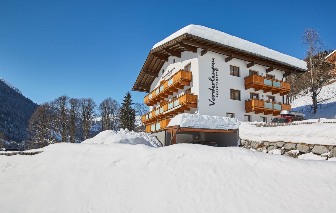 Außenansicht Appartement Vorderlengau