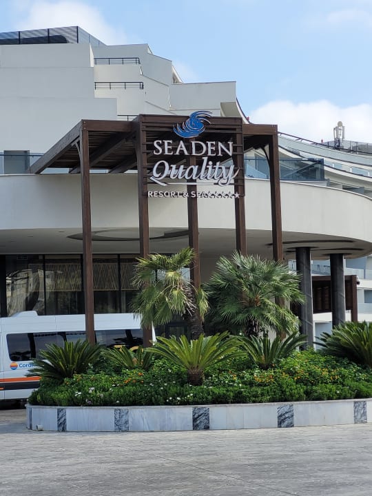 Lobby Seaden Quality Resort & Spa