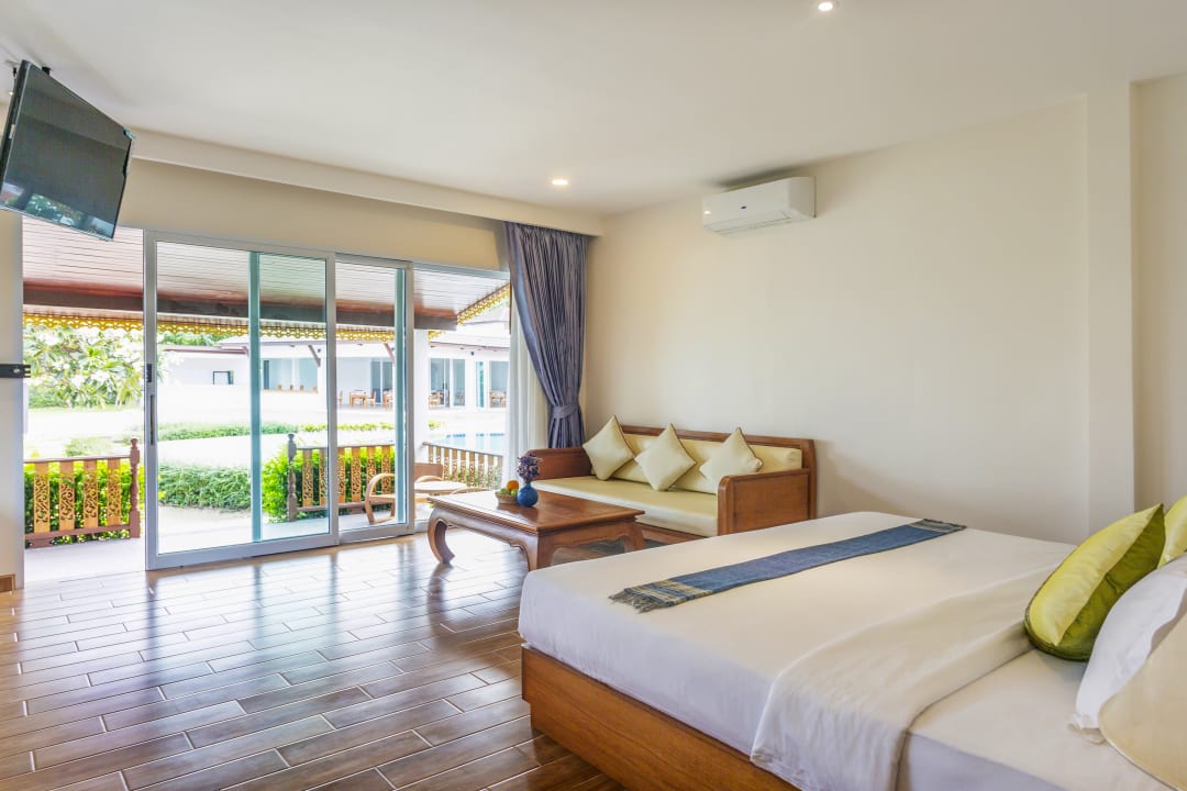 Zimmer Floral Hotel Aura Samui Best Beach