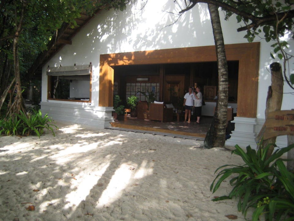 Rezeption  NH Collection Maldives Reethi Resort