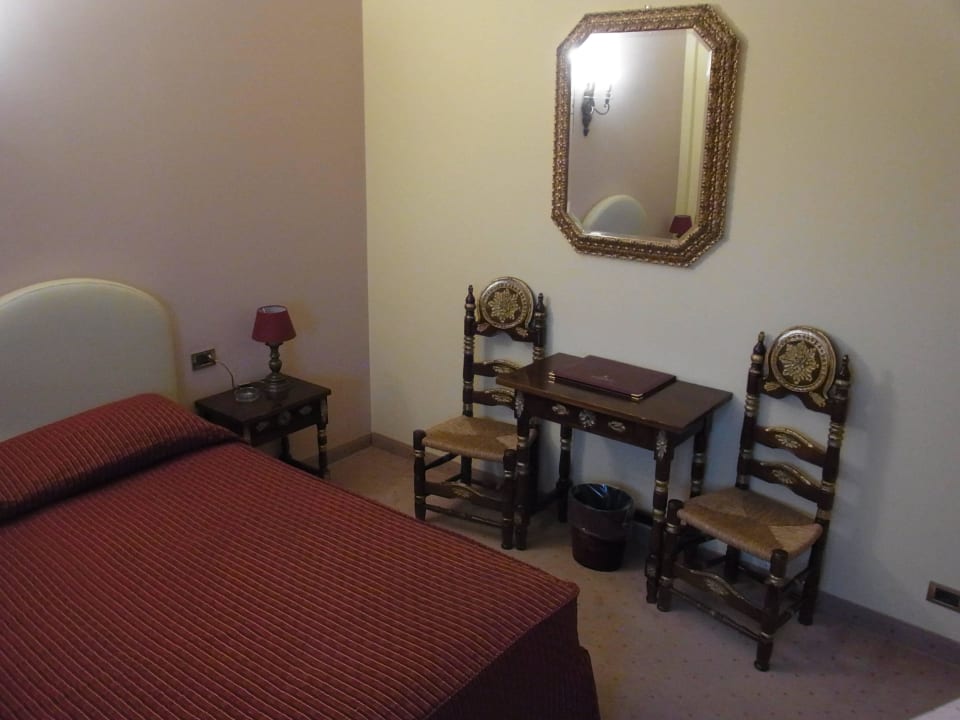 Bett, Tisch Hotel Città Dei Mille