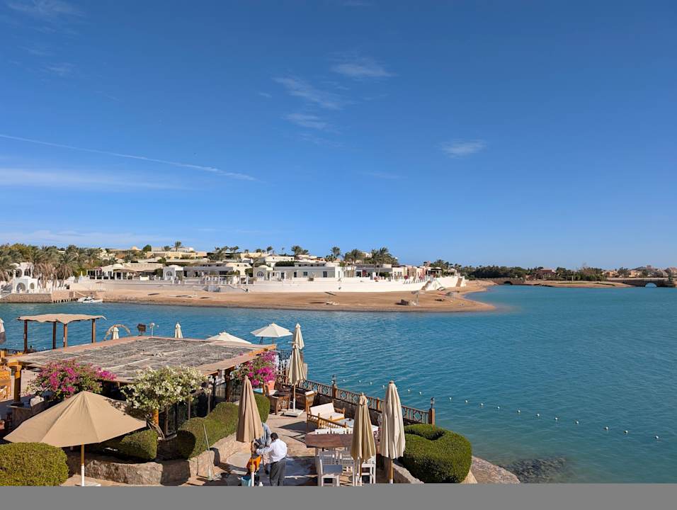 Ausblick Sultan Bey Hotel, El Gouna