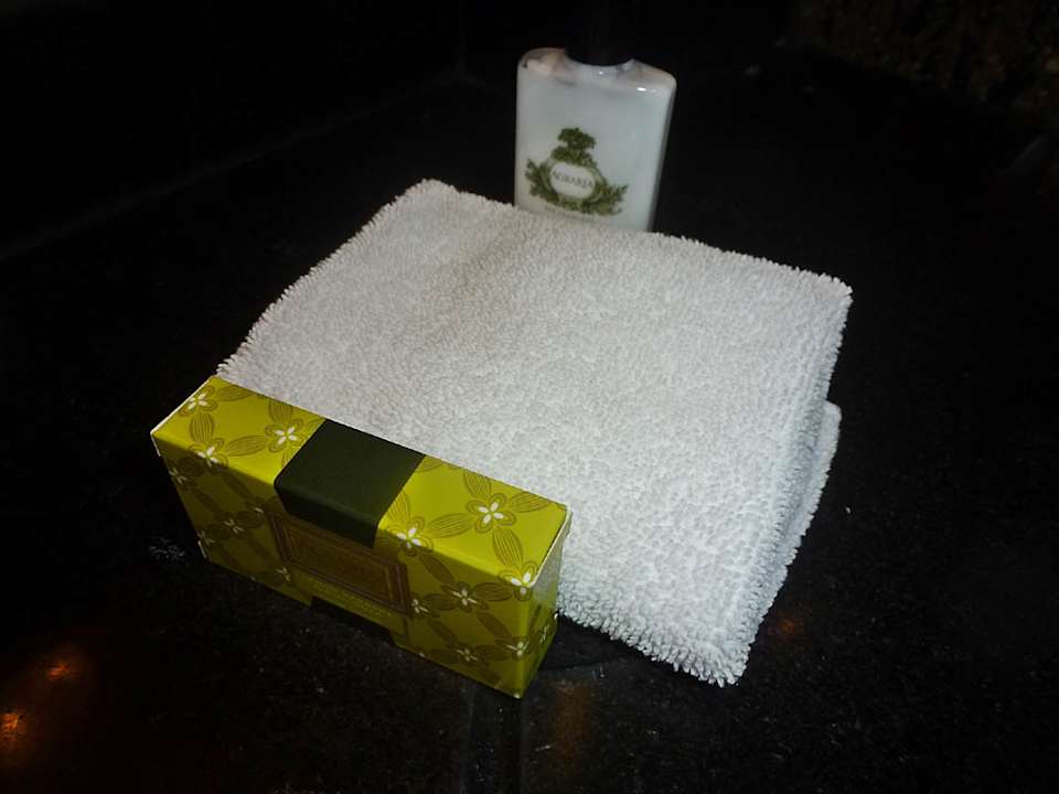 Produkte im Badezimmer InterContinental Johannesburg Sandton Towers