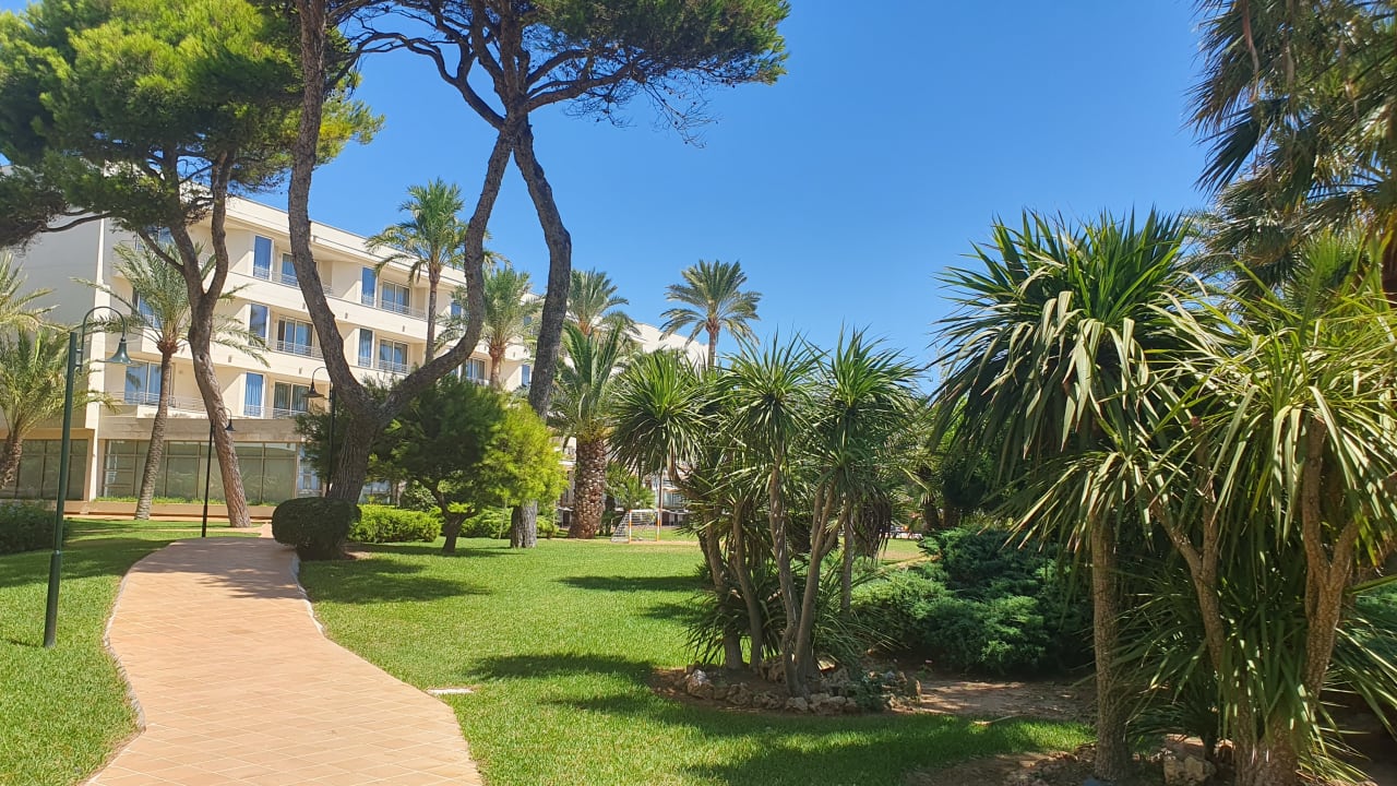 Gartenanlage Grupotel Natura Playa