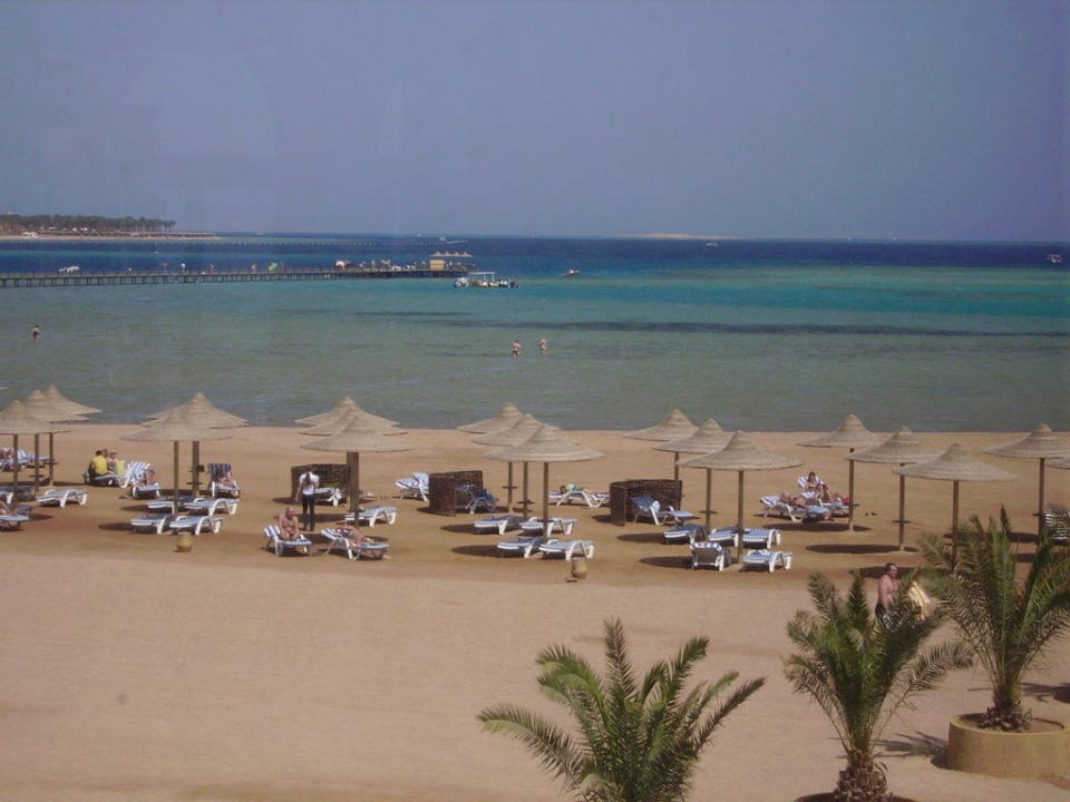 La spiaggia e il pontile Stella Beach Resort & Spa Makadi Bay