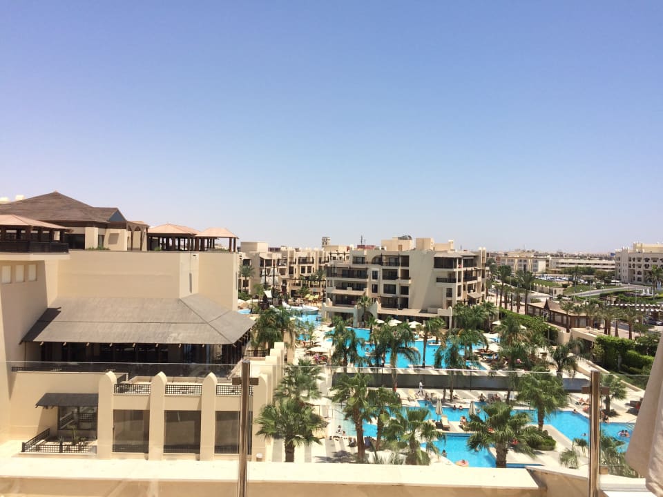 Ausblick Steigenberger Aqua Magic