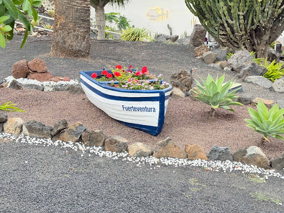 Gartenanlage H10 Ocean Suites