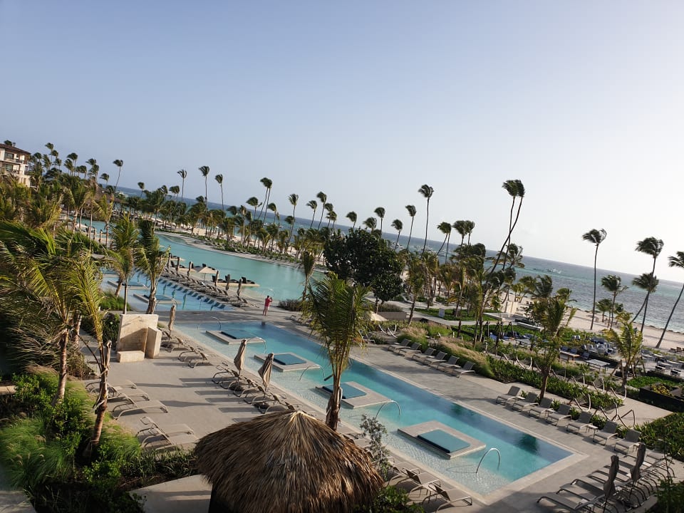 Ausblick Lopesan Costa Bávaro Resort, Spa & Casino