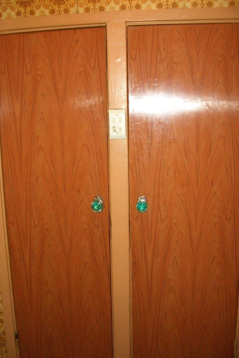 Shared bathroom and WC Hotel Zvezdnaya