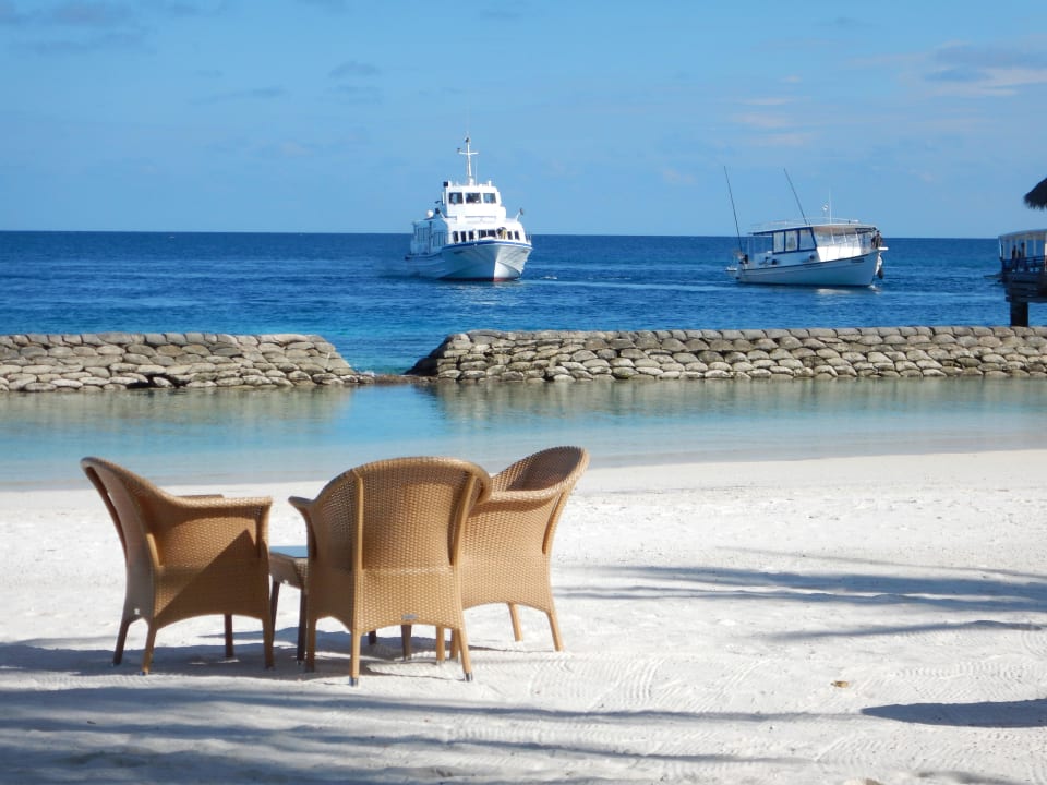 Bar am Strand Kuramathi Maldives