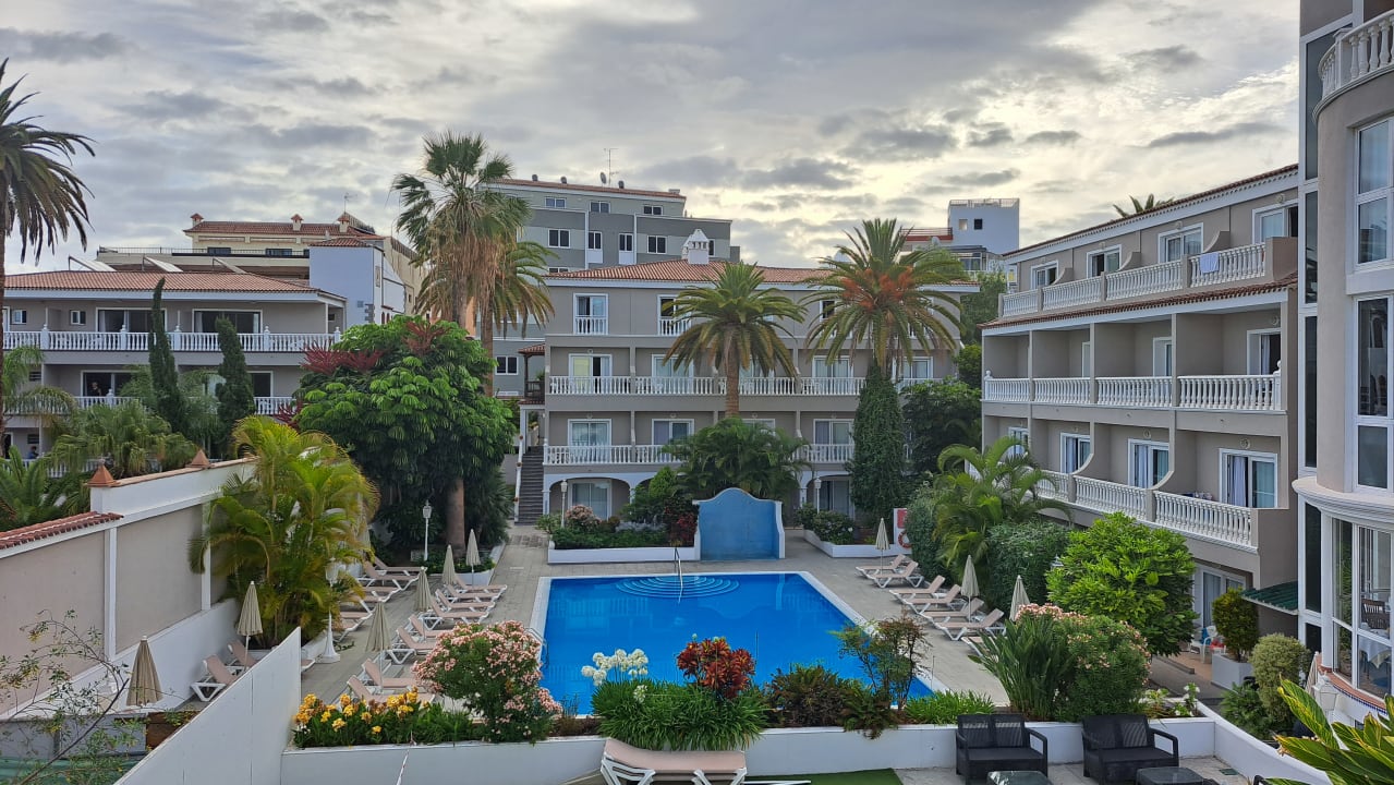 Ausblick Hotel RF San Borondon