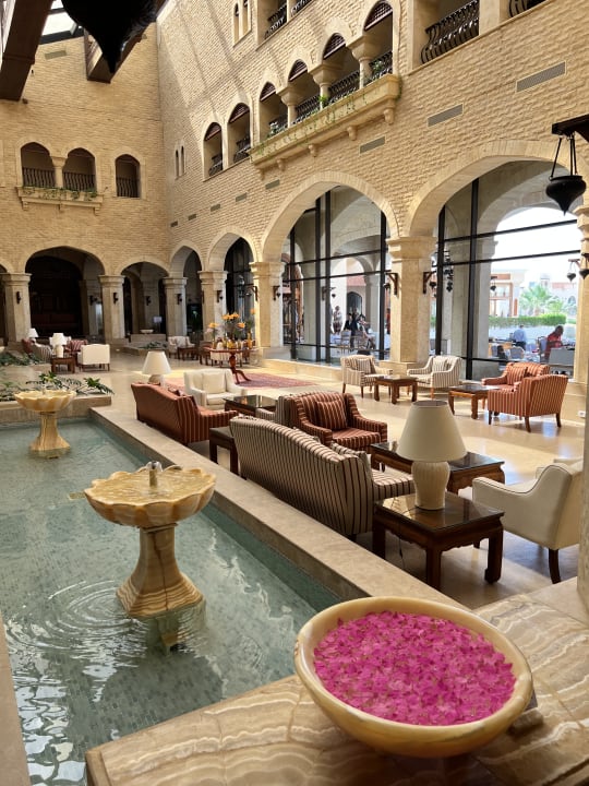 Lobby Hotel Kempinski Soma Bay