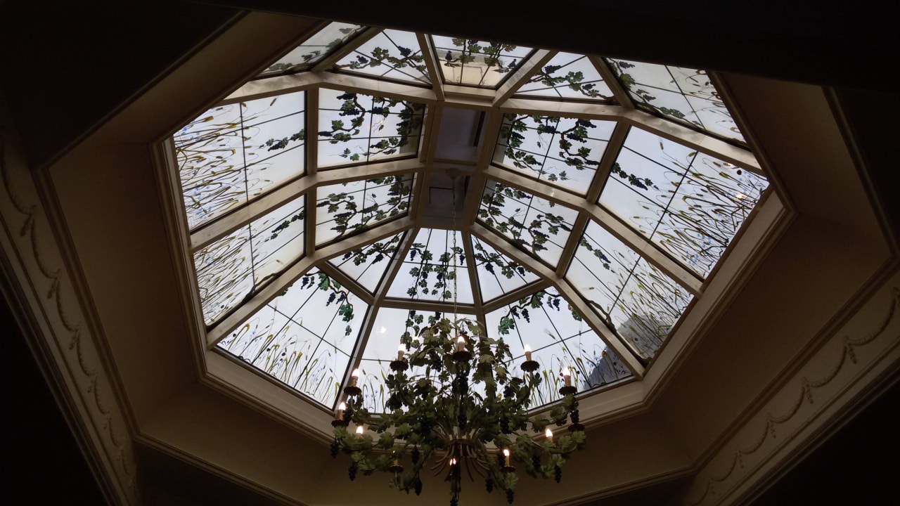 Frühstücksraum Burghotel Haselünne