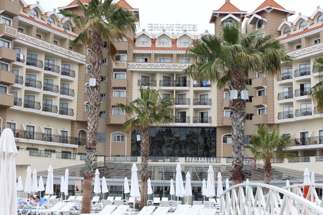 Außenasnsicht vom Poolbereich Side Mare Resort & Spa