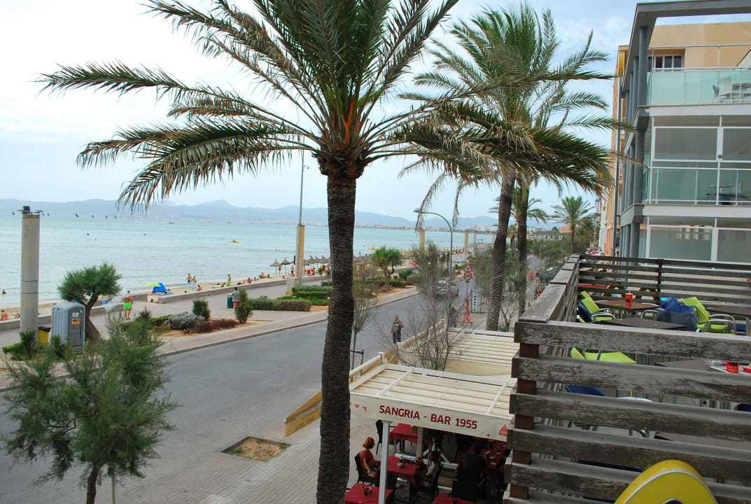 Ausblick allsun Hotel Marena Beach