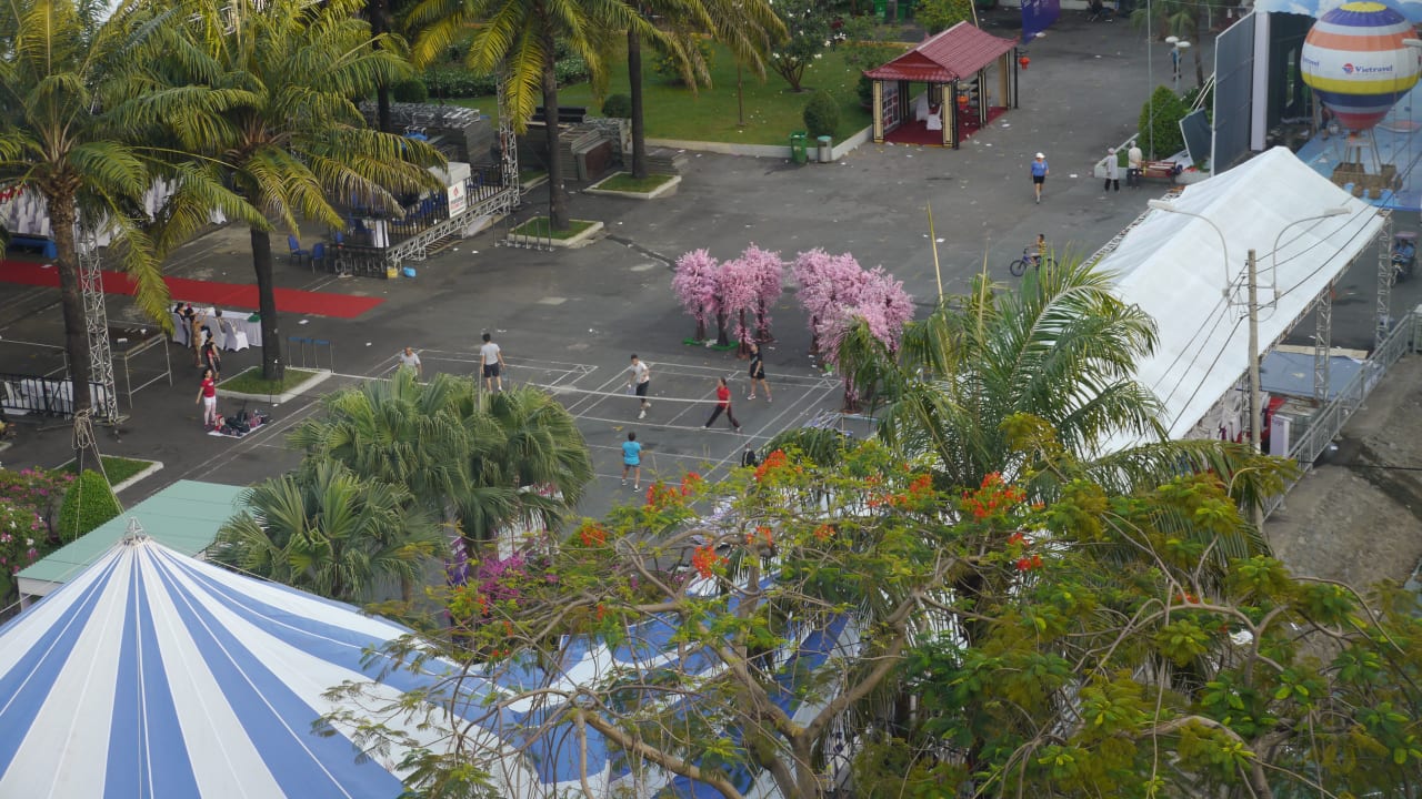 Außenansicht Hotel Vien Dong Ben Nghe