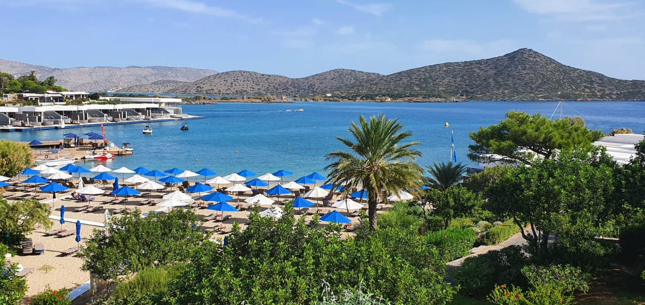 Ausblick Elounda Beach Hotel & Villas