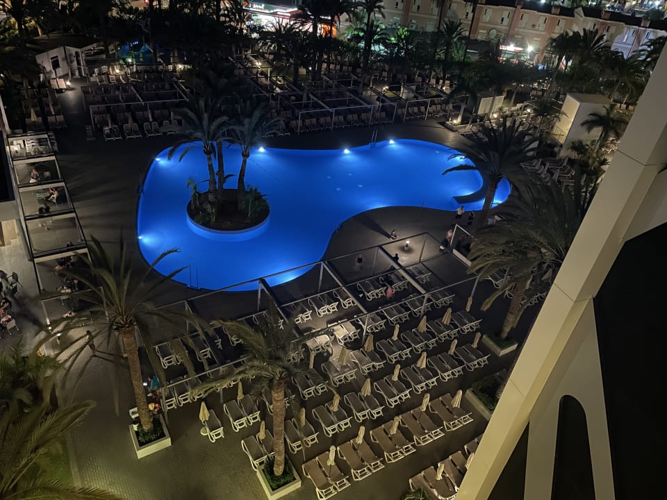 Pool Hotel Riu Papayas