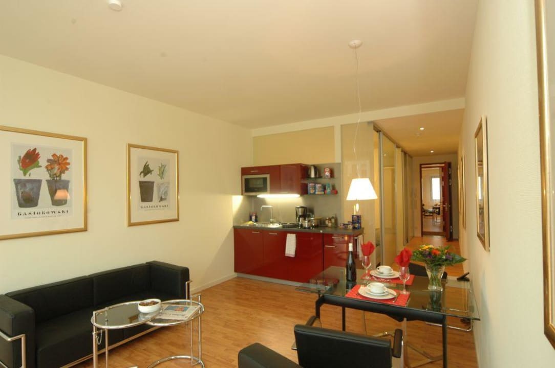 Zimmer Büroma-Apart Suites