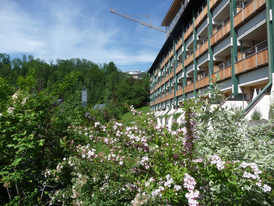 Anbau Gartenseite SPA Hotel Erzherzog Johann
